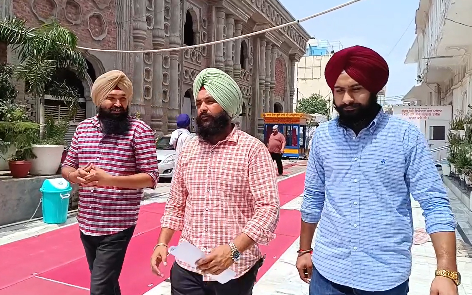 GNDU ਦੇ VC ਖ਼ਿਲਾਫ਼ ਵਿਦਿਆਰਥੀਆਂ ਨੇ ਸ੍ਰੀ ਅਕਾਲ ਤਖਤ ਸਾਹਿਬ ਨੂੰ ਦਿੱਤੀ ਚਿੱਠੀ